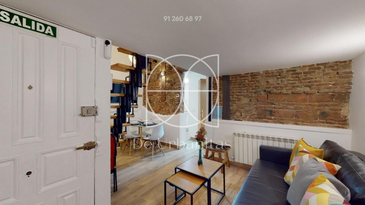 Cozy Apartment In Malasana For 4 Pax - Velarde Madrid Exterior foto