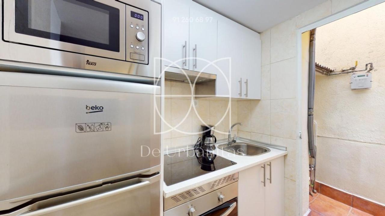 Cozy Apartment In Malasana For 4 Pax - Velarde Madrid Exterior foto