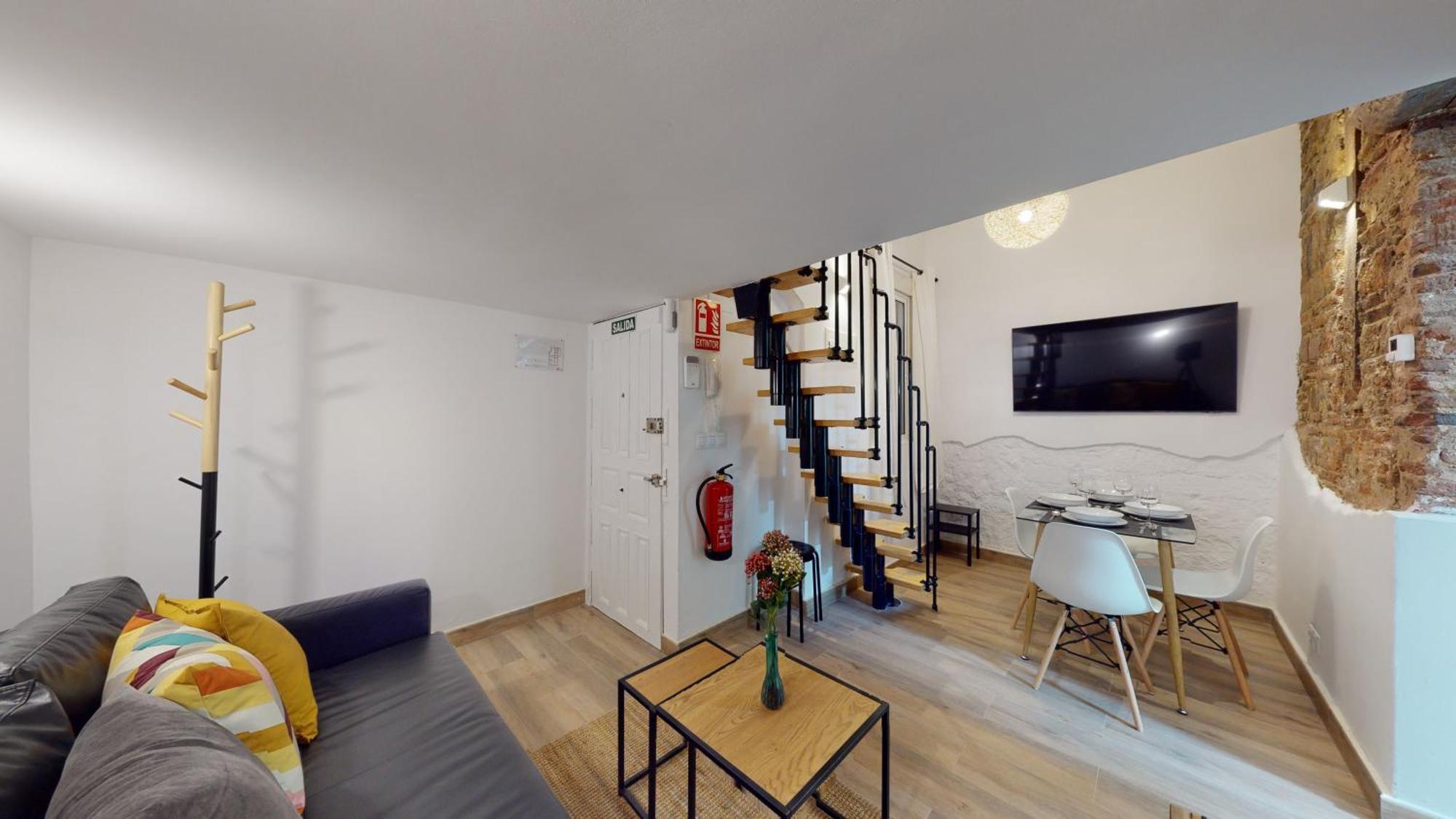 Cozy Apartment In Malasana For 4 Pax - Velarde Madrid Exterior foto